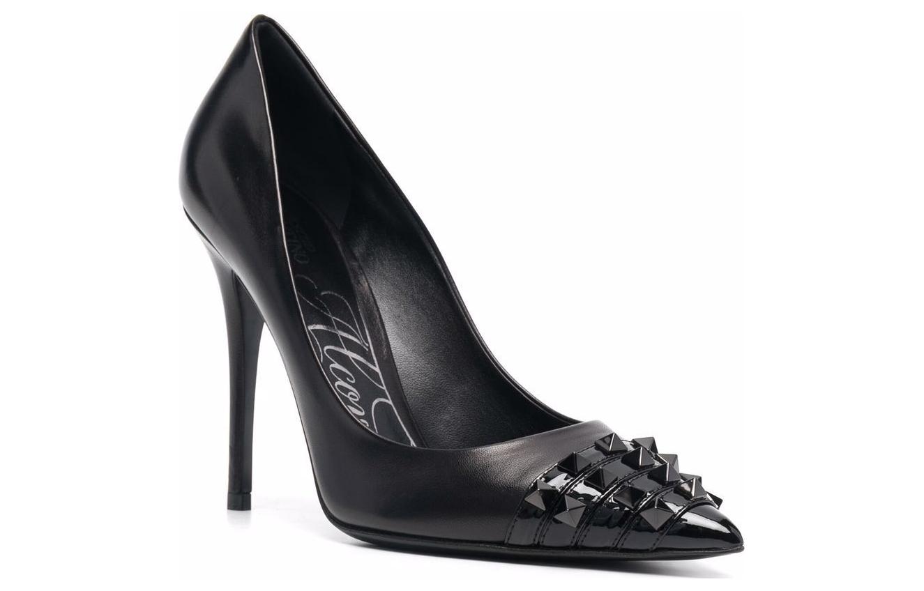 Lookbook (Women) Valentino Rockstud Slingback 'Black' WW0S0DE5IDE0NO