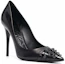 Lookbook (Women) Valentino Rockstud Slingback 'Black' WW0S0DE5IDE0NO