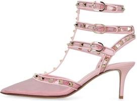 (Women) Valentino Rockstud Slingback Pump 'Pink' 2W0S0375LFCK4V (Women) Valentino Rockstud Slingback Pump 'Pink' 2W0S0375LFCK4V