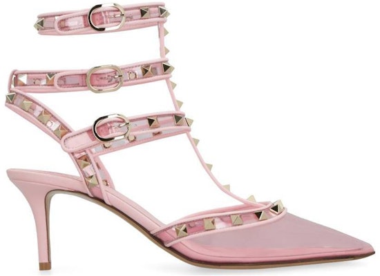 (Women) Valentino Rockstud Slingback Pump 'Pink' 2W0S0375LFCK4V Order (Women) Valentino Rockstud Slingback Pump 'Pink' 2W0S0375LFCK4V