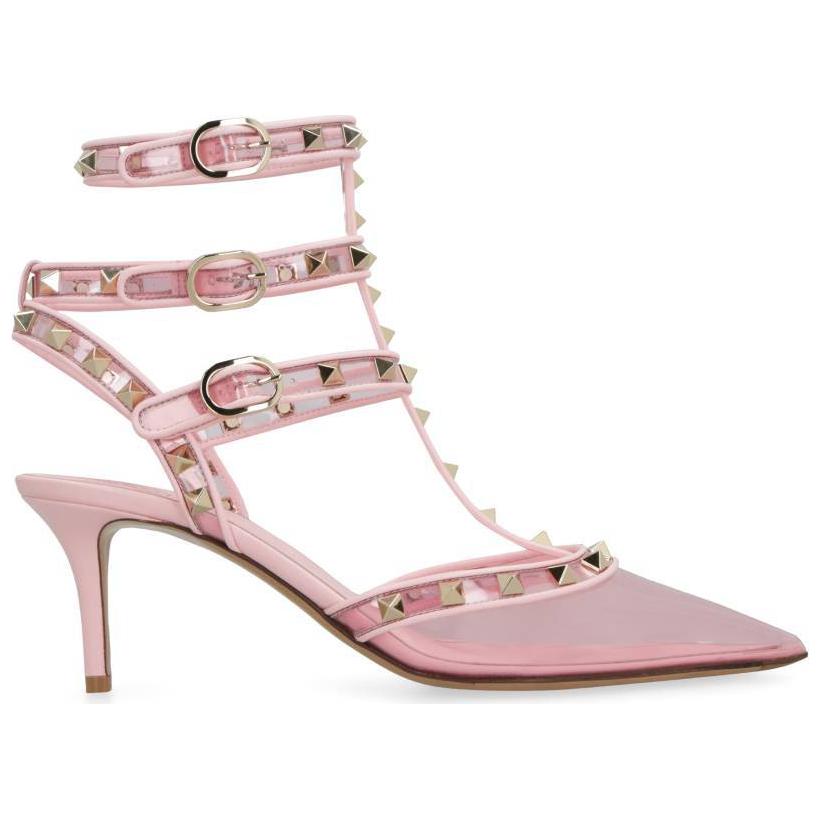 (W) Valentino Rockstud Slingback Pump 'Pink' 圖 2