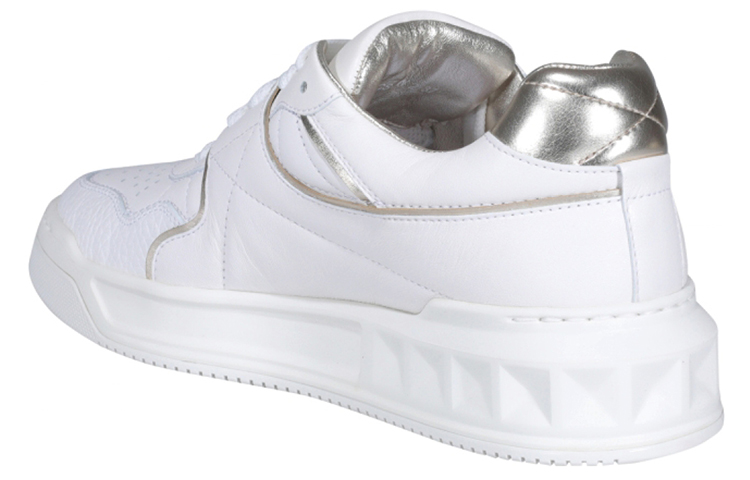 (W) Valentino Rockstud Sneaker 'White' 圖 3
