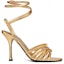 Order (W) Valentino Rockstud Bertali Berantai 'Gold Crystal' WS0GE3RIGV6N