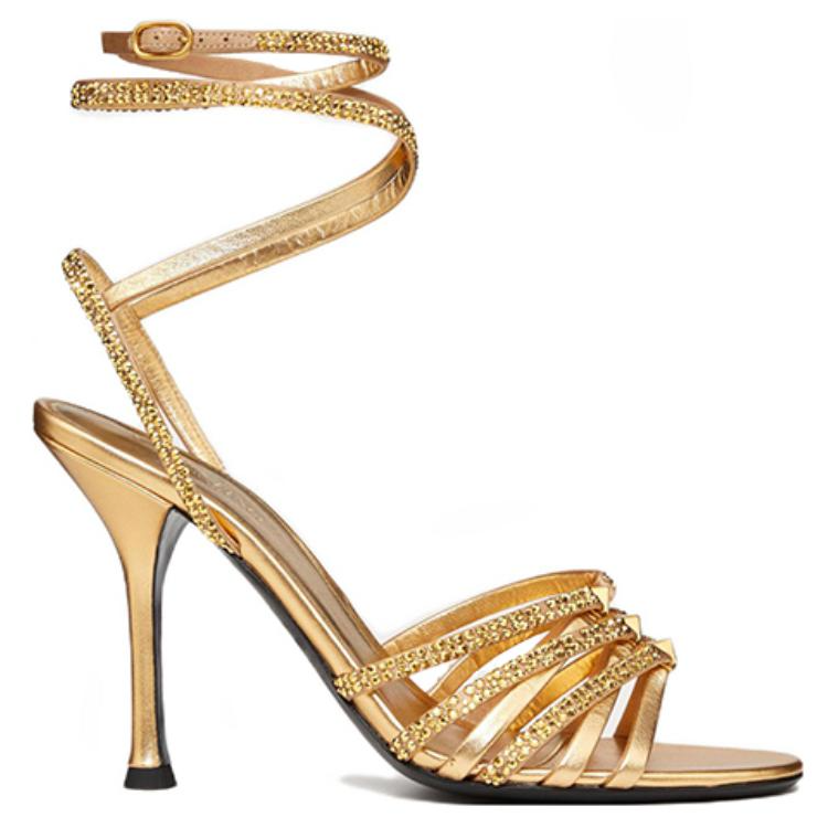 Order (W) Valentino Rockstud Bertali Berantai 'Gold Crystal' WS0GE3RIGV6N