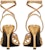 (W) Valentino Rockstud Bertali Berantai 'Gold Crystal' WS0GE3RIGV6N