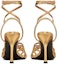 Purchase (W) Valentino Rockstud Bertali Berantai 'Gold Crystal' WS0GE3RIGV6N