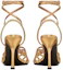 Purchase (W) Valentino Rockstud Bertali Berantai 'Gold Crystal' WS0GE3RIGV6N