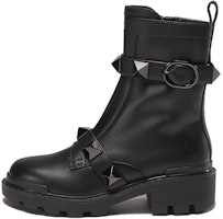 (Women) Valentino Roman Stud 'Black' 1W2S0CJ3FYP0NO (Women) Valentino Roman Stud 'Black' 1W2S0CJ3FYP0NO