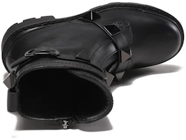 Purchase (W) Valentino Roman Stud 'Hitam' 1W2S0CJ3FYP0NO