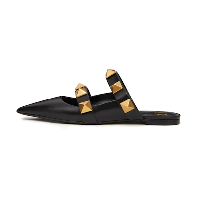 (W) Valentino Roman Stud 'Black'