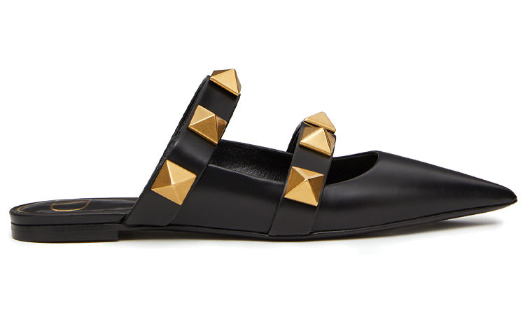 Order (W) Valentino Roman Stud 'Hitam' VW2S0BK8KET0NO