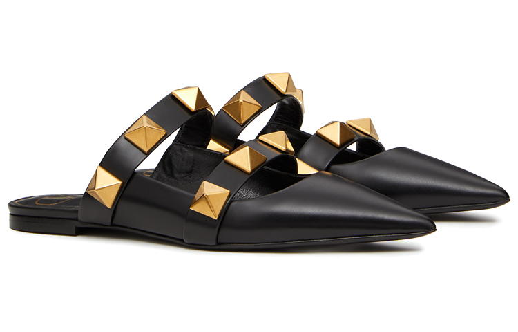 Lookbook (W) Valentino Roman Stud 'Hitam' VW2S0BK8KET0NO