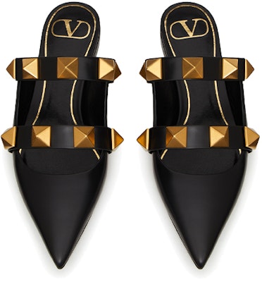 (W) Valentino Roman Stud 'Hitam' VW2S0BK8KET0NO Shop (W) Valentino Roman Stud 'Hitam' VW2S0BK8KET0NO