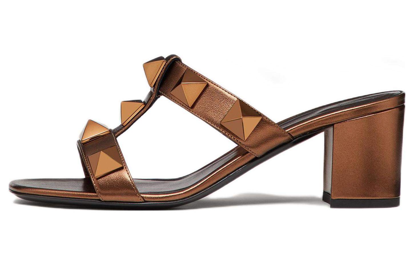 (W) Valentino Roman Stud 'Bronze'
