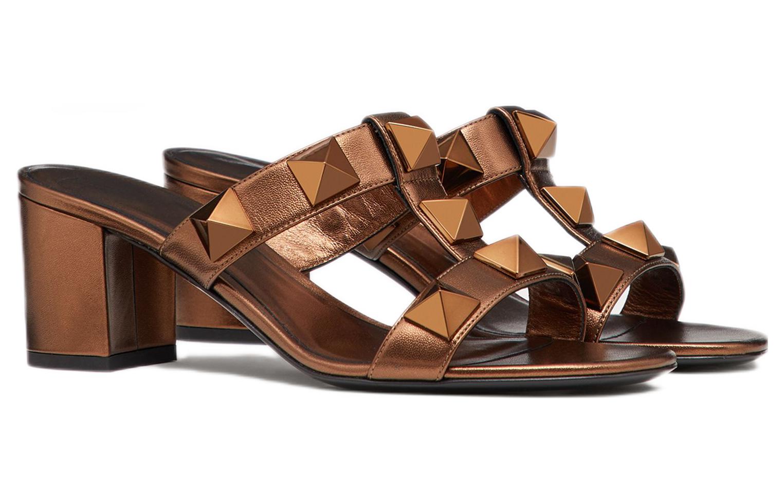 (W) Valentino Roman Stud 'Bronze' 圖 3