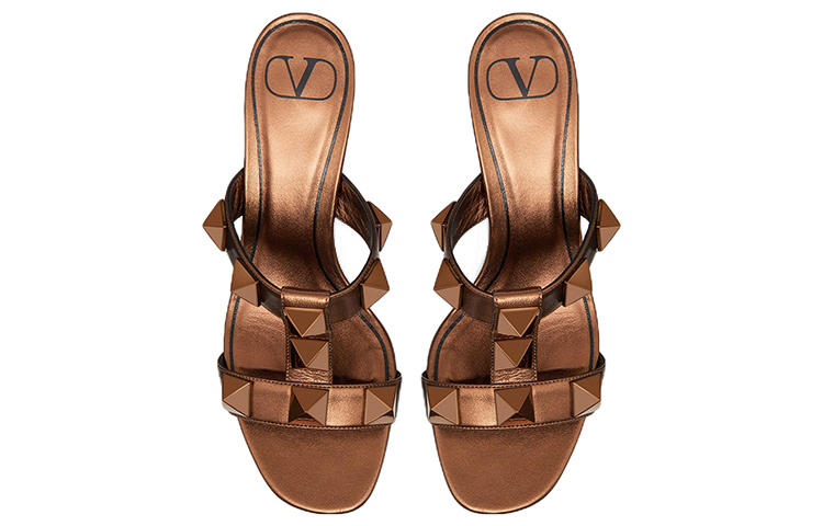 (W) Valentino Roman Stud 'Bronze' 圖 4