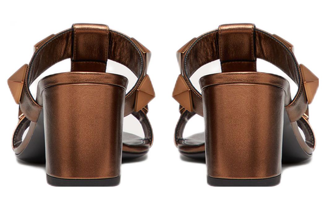 (W) Valentino Roman Stud 'Bronze' 圖 5