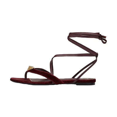 (W) Valentino Roman Stud 'Burgundy'