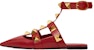 (W) Valentino Roman Stud 'Hitam Elegan' WW2S0BY5ZWM0RO