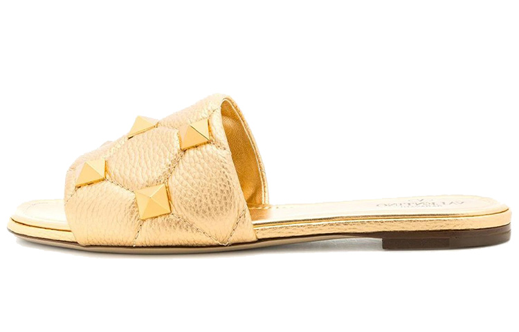 (W) Valentino Roman Stud 'Gold'