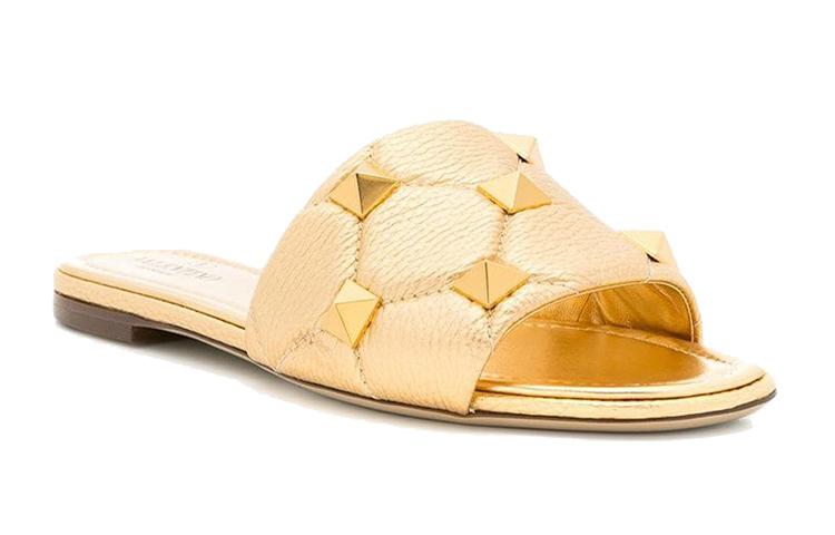 (W) Valentino Roman Stud 'Gold' 圖 2