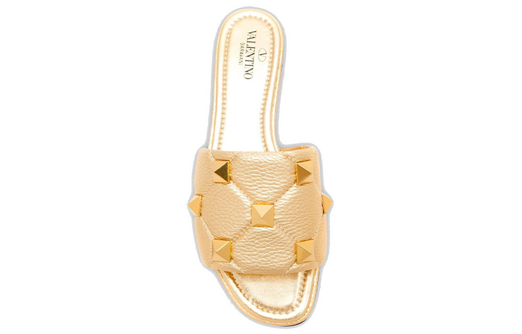 (W) Valentino Roman Stud 'Gold' 圖 4