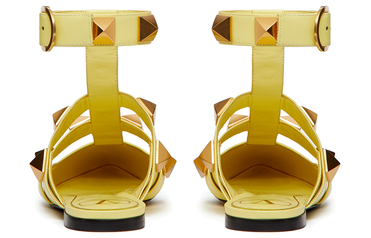 (W) Valentino Roman Stud 'Lemon Yellow' 圖 5