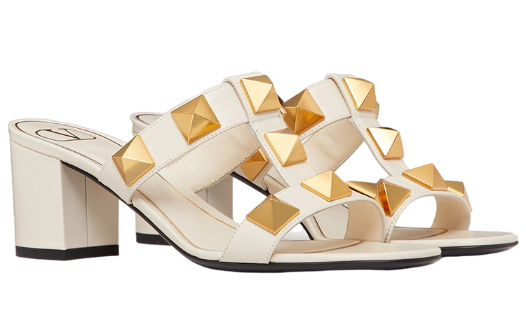 (W) Valentino Roman Stud 'Light Ivory' 圖 2