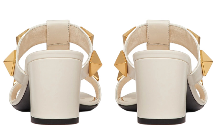 (W) Valentino Roman Stud 'Light Ivory' 圖 4