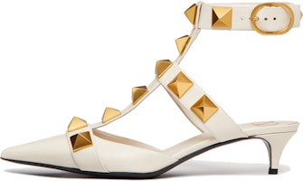 (Women) Valentino Roman Stud 'Light Ivory' WW2S0CB3ZWMI16 (Women) Valentino Roman Stud 'Light Ivory' WW2S0CB3ZWMI16