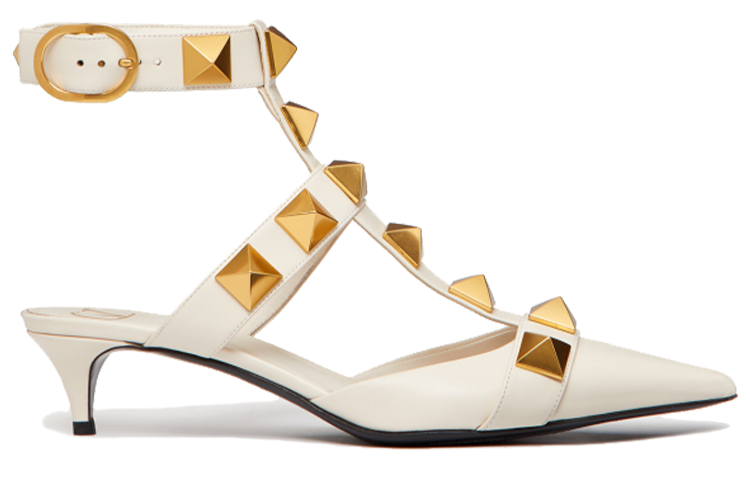 (W) Valentino Roman Stud 'Light Ivory' 圖 2