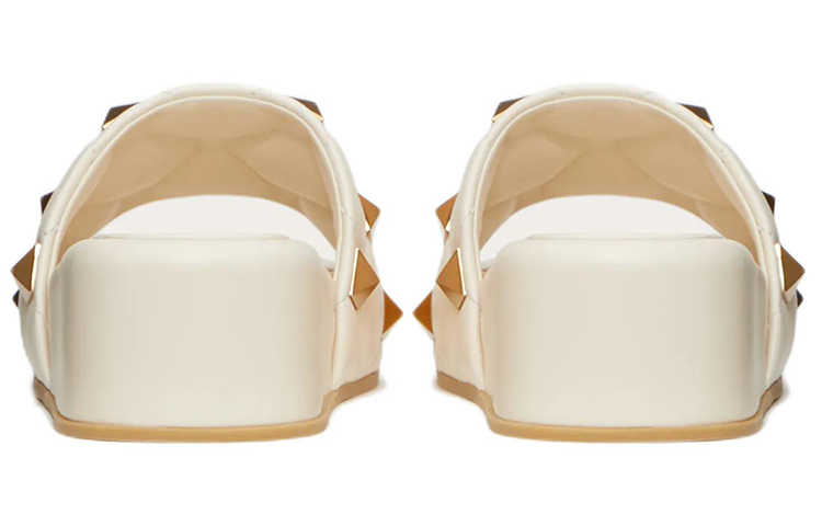 (W) Valentino Roman Stud 'Light Ivory' 圖 4