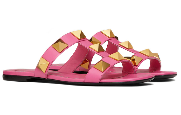 (W) Valentino Roman Stud 'Pink' 圖 2