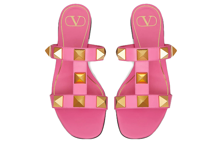 (W) Valentino Roman Stud 'Pink' 圖 3