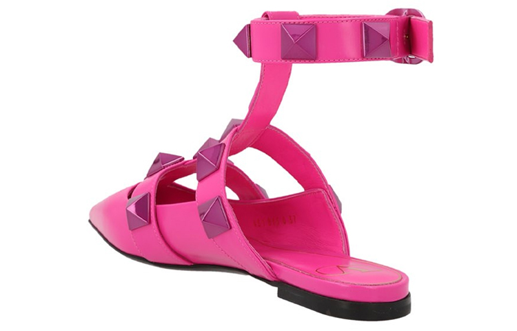 (W) Valentino Roman Stud 'Pink Buckle' 圖 4