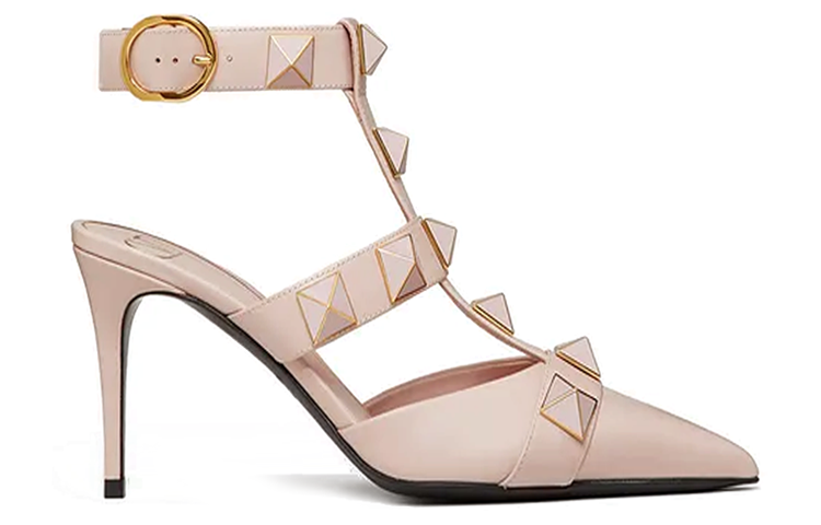 (W) Valentino Roman Stud 'Pink Buckle' 圖 2