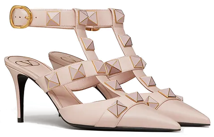 (W) Valentino Roman Stud 'Pink Buckle' 圖 3