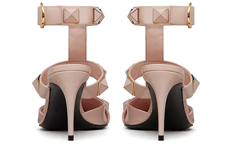(W) Valentino Roman Stud 'Pink Buckle' 圖 4