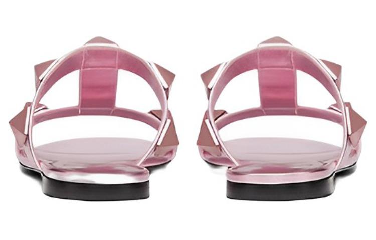 (W) Valentino Roman Stud 'Pink Toe Loop' 圖 3