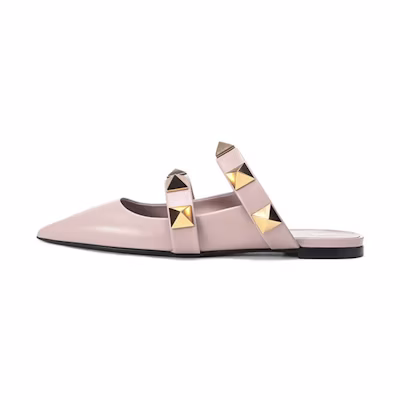 (W) Valentino Roman Stud 'Powder Pink'