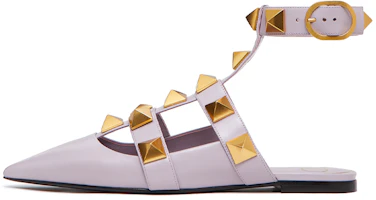 (Women) Valentino Roman Stud 'Purple' VW0S0BY5ZWMW02 (Women) Valentino Roman Stud 'Purple' VW0S0BY5ZWMW02