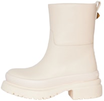 (Women) Valentino Roman Stud Ankle Boot 'Ivory' WW0S0DG1NKDI16 (Women) Valentino Roman Stud Ankle Boot 'Ivory' WW0S0DG1NKDI16