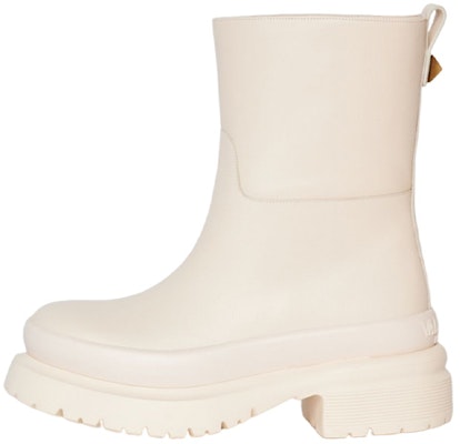 (Women) Valentino Roman Stud Ankle Boot 'Ivory' WW0S0DG1NKDI16 Buy (Women) Valentino Roman Stud Ankle Boot 'Ivory' WW0S0DG1NKDI16