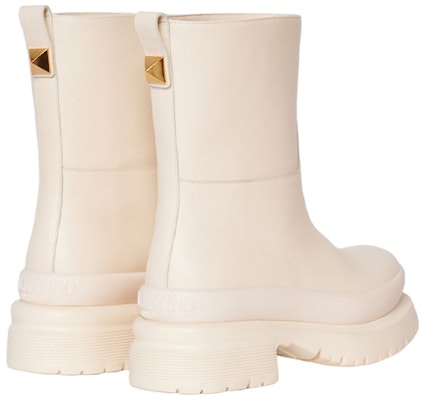 (Women) Valentino Roman Stud Ankle Boot 'Ivory' WW0S0DG1NKDI16 Purchase (Women) Valentino Roman Stud Ankle Boot 'Ivory' WW0S0DG1NKDI16
