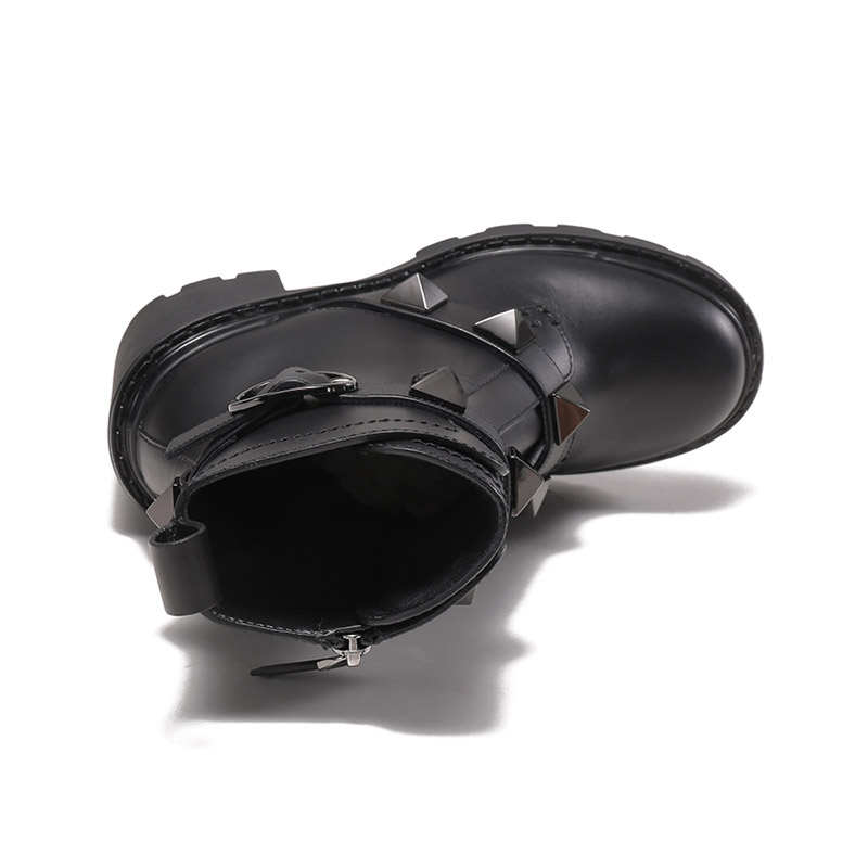 (W) Valentino Roman Stud Boot 'Black Studs' 圖 5