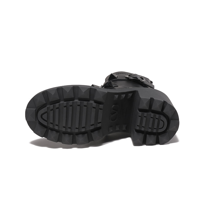 (W) Valentino Roman Stud Boot 'Black Studs' 圖 6