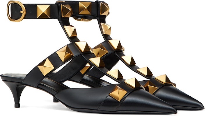 (Women) Valentino Roman Stud Calfskin High Heels 'Black' WW2S0CB3ZWM0NO Lookbook (Women) Valentino Roman Stud Calfskin High Heels 'Black' WW2S0CB3ZWM0NO