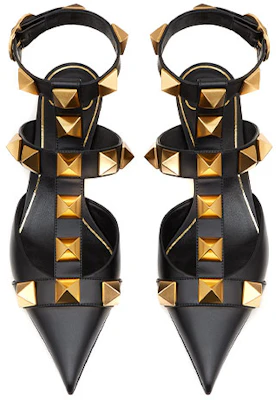 (Women) Valentino Roman Stud Calfskin High Heels 'Black' WW2S0CB3ZWM0NO Shop (Women) Valentino Roman Stud Calfskin High Heels 'Black' WW2S0CB3ZWM0NO