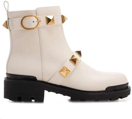 (W) 발렌티노 화이트 가죽 앵클부츠 (Valentino White Leather Ankle Boots) WW0S0DC9NKDI16 Order (W) 발렌티노 화이트 가죽 앵클부츠 (Valentino White Leather Ankle Boots) WW0S0DC9NKDI16