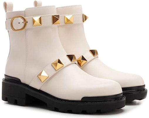 (W) 발렌티노 화이트 가죽 앵클부츠 (Valentino White Leather Ankle Boots) WW0S0DC9NKDI16 Lookbook (W) 발렌티노 화이트 가죽 앵클부츠 (Valentino White Leather Ankle Boots) WW0S0DC9NKDI16